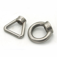 Custom precision stainless steel eye ring nut m6 m10 fastener wholesale